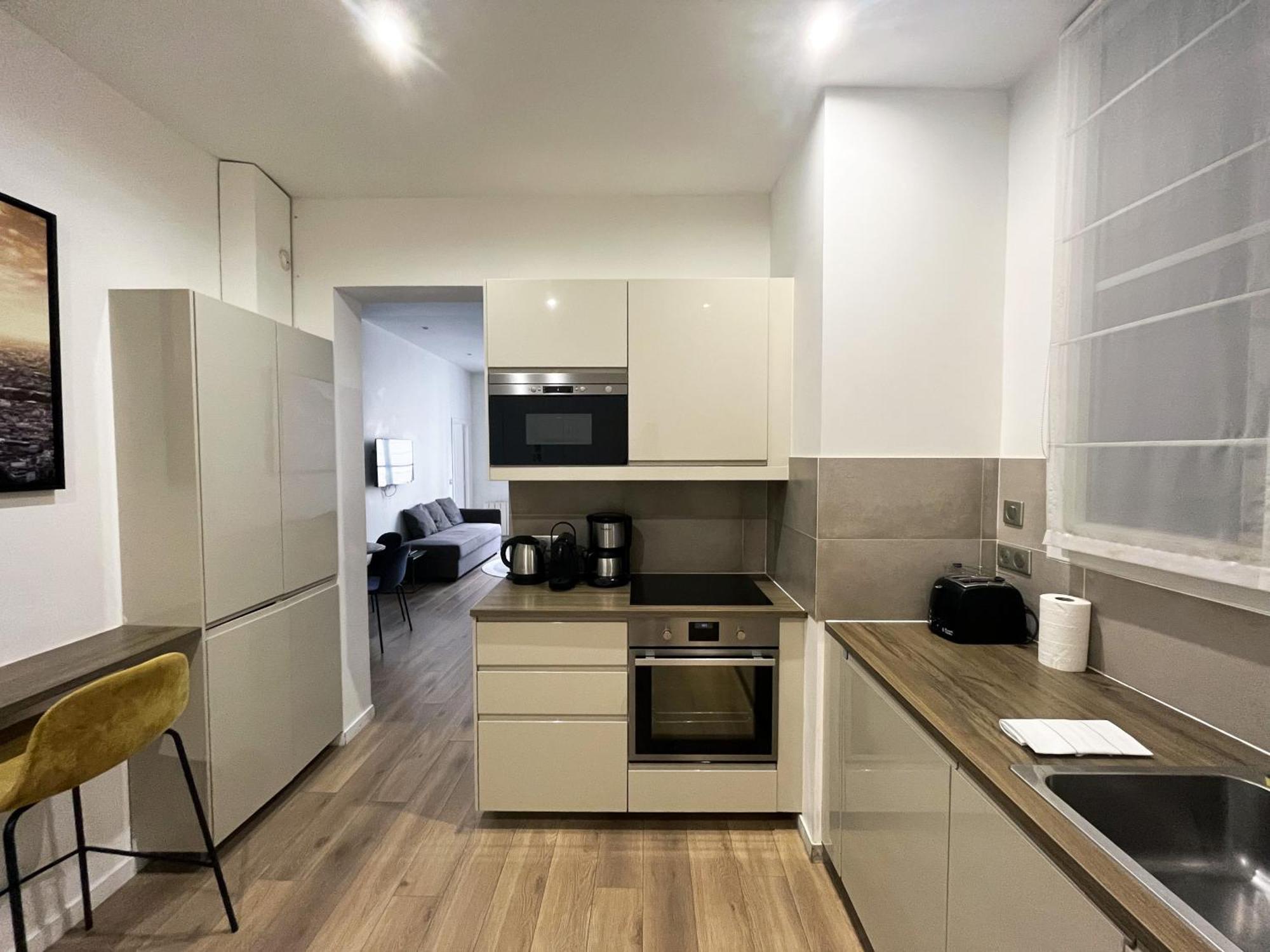 64-Luxury Flat Champs Elysees Paris Bagian luar foto