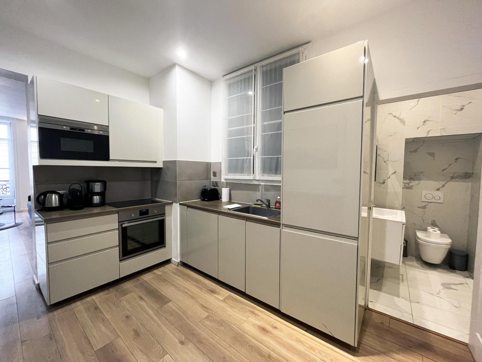 64-Luxury Flat Champs Elysees Paris Bagian luar foto
